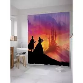 Шторка-занавеска для ванной JOYARTY