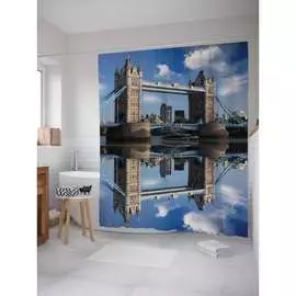 Шторка-занавеска для ванной JOYARTY