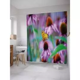 Шторка-занавеска для ванной JOYARTY