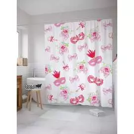 Шторка-занавеска для ванной JOYARTY