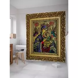 Шторка-занавеска для ванной JOYARTY