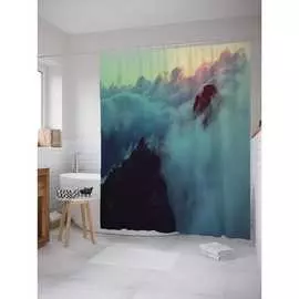 Шторка-занавеска для ванной JOYARTY