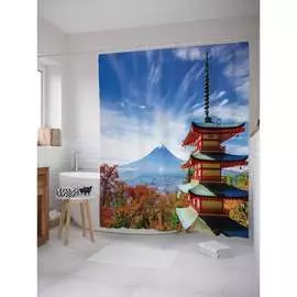 Шторка-занавеска для ванной JOYARTY