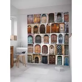 Шторка-занавеска для ванной JOYARTY