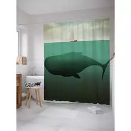 Шторка-занавеска для ванной JOYARTY