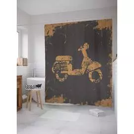 Шторка-занавеска для ванной JOYARTY