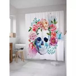 Шторка-занавеска для ванной JOYARTY