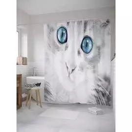 Шторка-занавеска для ванной JOYARTY