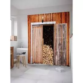 Шторка-занавеска для ванной JOYARTY