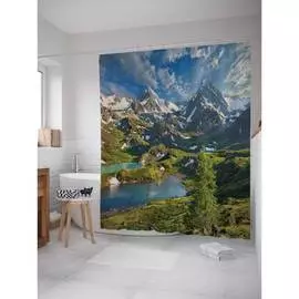 Шторка-занавеска для ванной JOYARTY