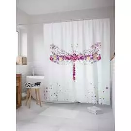 Шторка-занавеска для ванной JOYARTY