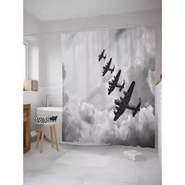 Шторка-занавеска для ванной JOYARTY