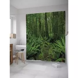 Шторка-занавеска для ванной JOYARTY