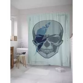 Шторка-занавеска для ванной JOYARTY