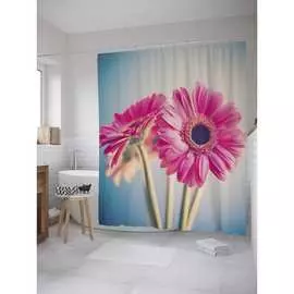 Шторка-занавеска для ванной JOYARTY