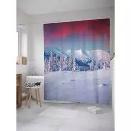 Шторка-занавеска для ванной JOYARTY