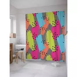 Шторка-занавеска для ванной JOYARTY