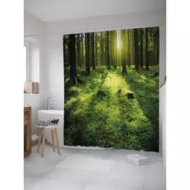 Шторка-занавеска для ванной JOYARTY