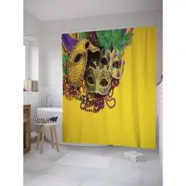 Шторка-занавеска для ванной JOYARTY