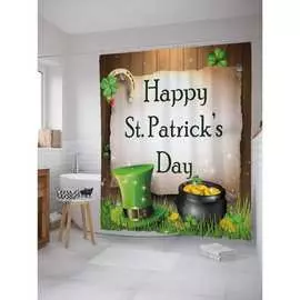 Шторка-занавеска для ванной JOYARTY