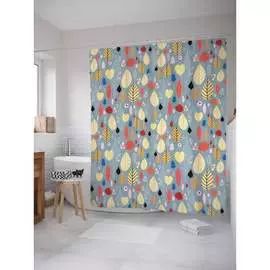 Шторка-занавеска для ванной JOYARTY