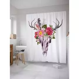 Шторка-занавеска для ванной JOYARTY