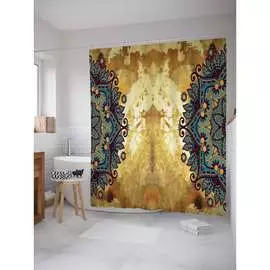 Шторка-занавеска для ванной JOYARTY