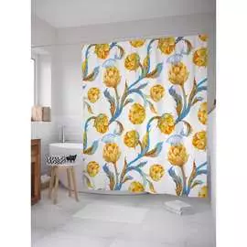 Шторка-занавеска для ванной JOYARTY