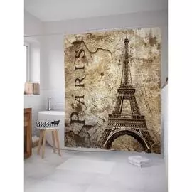 Шторка-занавеска для ванной JOYARTY