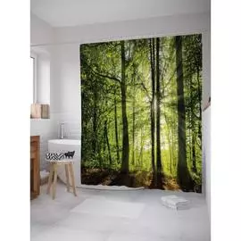 Шторка-занавеска для ванной JOYARTY