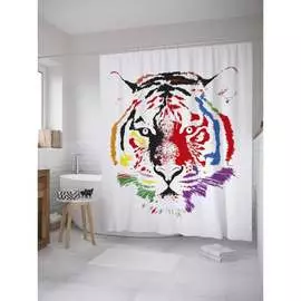 Шторка-занавеска для ванной JOYARTY