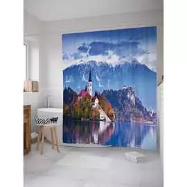 Шторка-занавеска для ванной JOYARTY