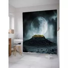 Шторка-занавеска для ванной JOYARTY