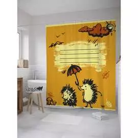 Шторка-занавеска для ванной JOYARTY