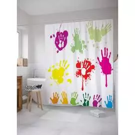 Шторка-занавеска для ванной JOYARTY