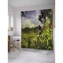 Шторка-занавеска для ванной JOYARTY