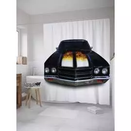 Шторка-занавеска для ванной JOYARTY