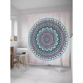 Шторка-занавеска для ванной JOYARTY