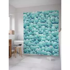 Шторка-занавеска для ванной JOYARTY