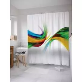 Шторка-занавеска для ванной JOYARTY