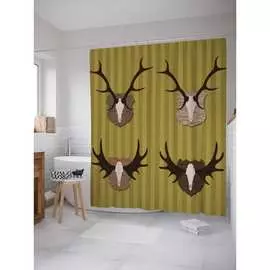 Шторка-занавеска для ванной JOYARTY