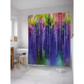 Шторка-занавеска для ванной JOYARTY