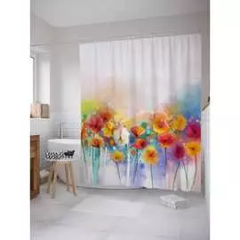 Шторка-занавеска для ванной JOYARTY