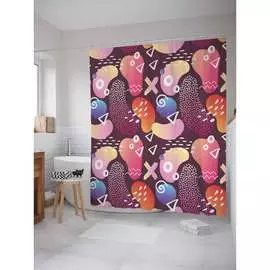 Шторка-занавеска для ванной JOYARTY