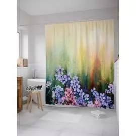 Шторка-занавеска для ванной JOYARTY