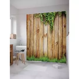 Шторка-занавеска для ванной JOYARTY