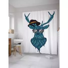 Шторка-занавеска для ванной JOYARTY