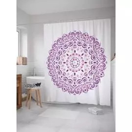 Шторка-занавеска для ванной JOYARTY