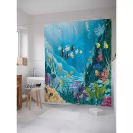 Шторка-занавеска для ванной JOYARTY