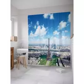 Шторка-занавеска для ванной JOYARTY